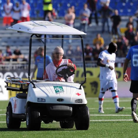  carrito de golf mini para Club de f&uacute;tbol