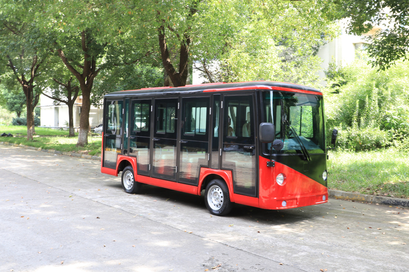 Autobús turístico cerrado de 14 plazas--EG615CKF