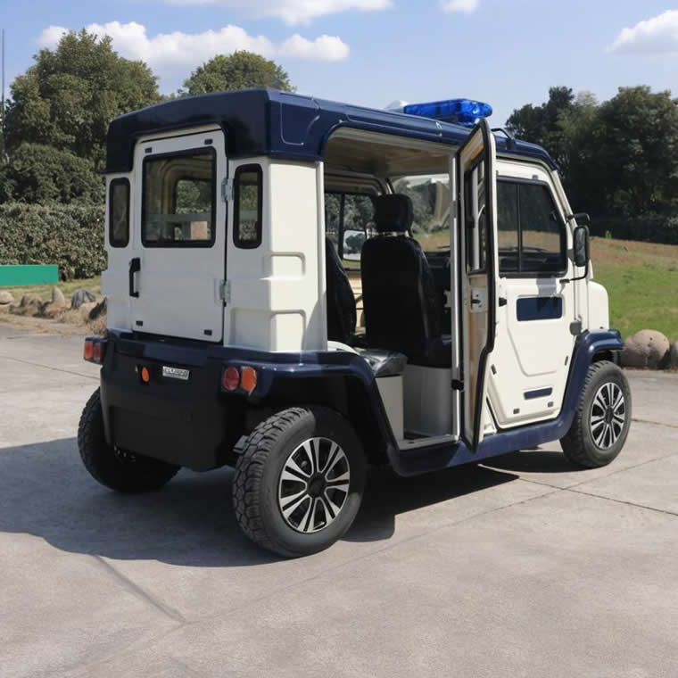 Carro de patrulla el&eacute;ctrico de seguridad personalizado 