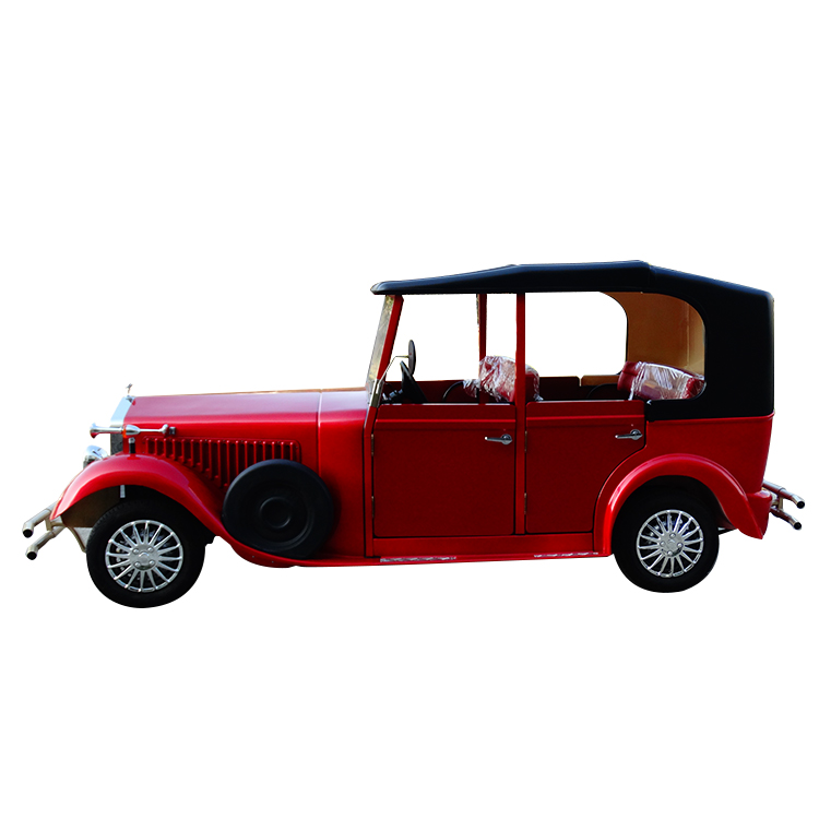 coche antiguo el&eacute;ctrico 