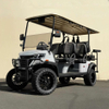  Fabricante de carritos de golf utilitarios eléctricos de caza de 4 + 2 y 6 plazas - EG204DKSZ