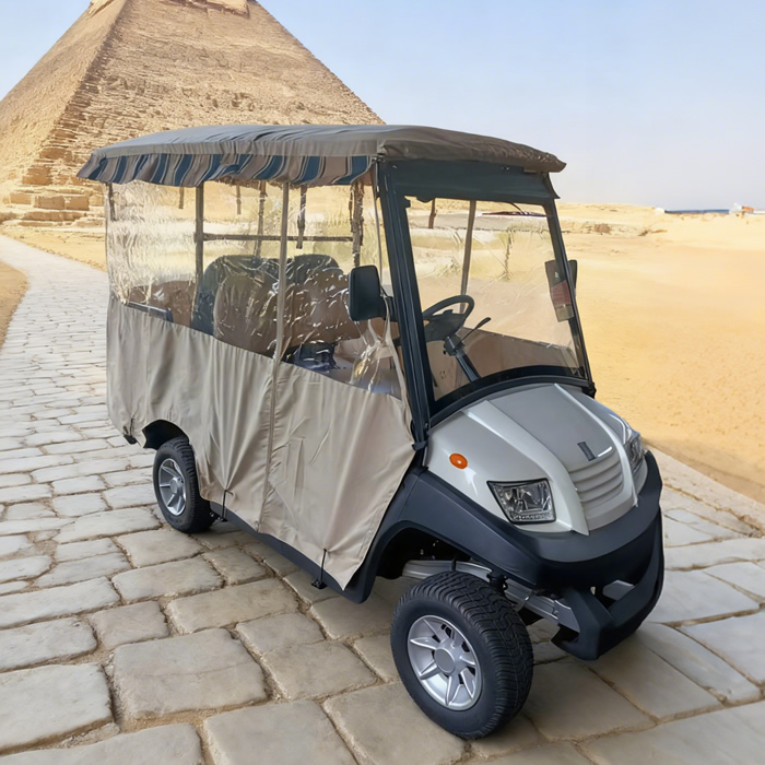 Cerramientos de invierno para carritos de golf hechos a medida a la venta - EG202AKSZ