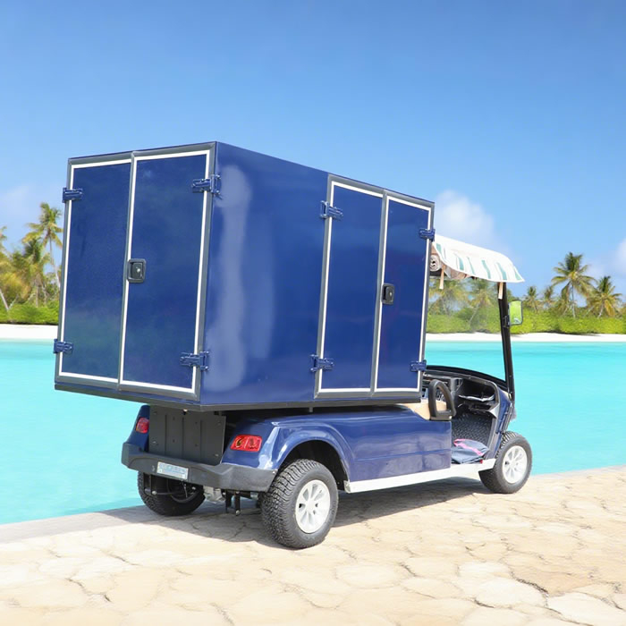 Fabricante de carritos de golf para bebidas Bev motorizados con motor eléctrico personalizado - EG2048HCX