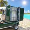 Carro de golf eléctrico para bebidas Bev Ac Supply Company - EG2048HCX