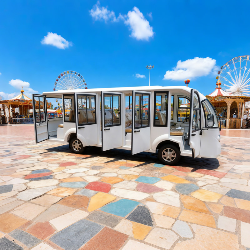 Vagón autobús eléctrico de diseño personalizado para Amusemint Park - EG6158KF