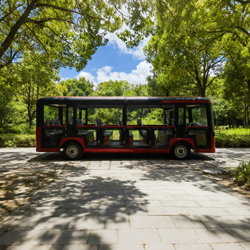 Mini autobús de media puerta para turismo eléctrico de 23 plazas - EG6232K