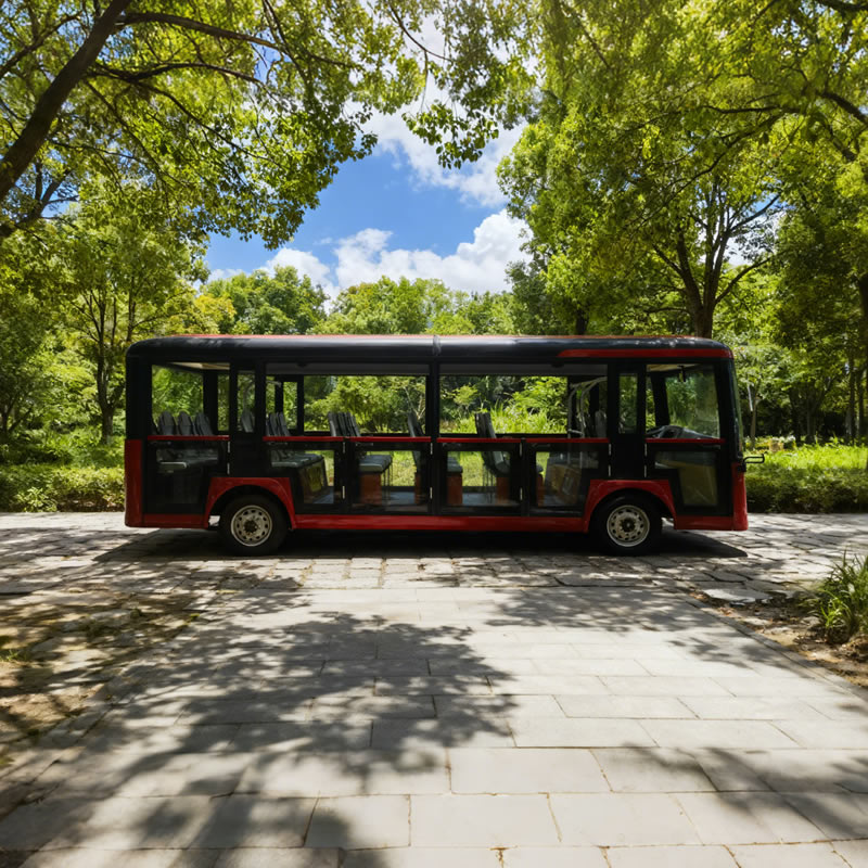 Mini autobús de media puerta para turismo eléctrico de 23 plazas - EG6232K