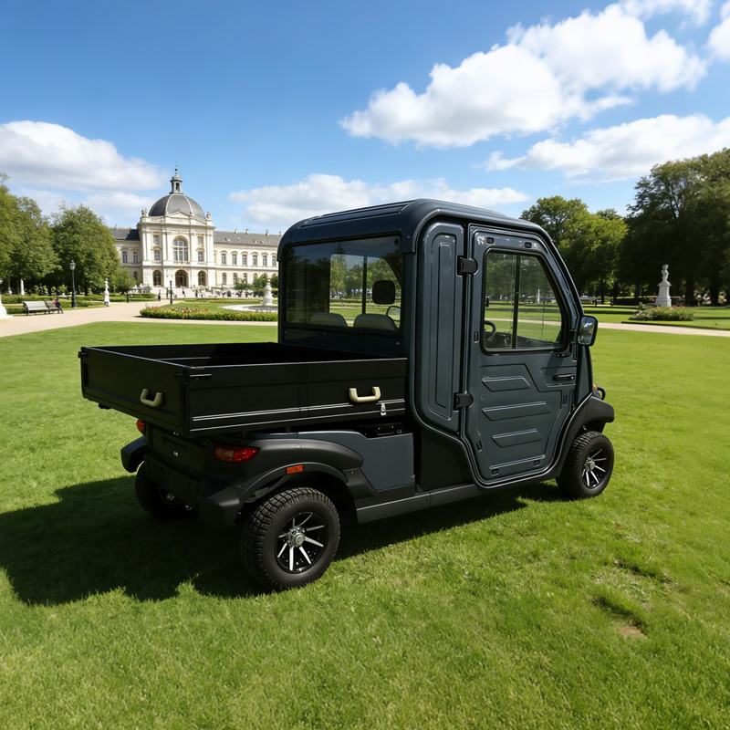  Camión utilitario eléctrico de ruedas | Fabricante de camionetas pickup eléctricas cerradas - EG204AHCXR