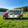 Carro de golf eléctrico de patrulla de 6 plazas y seis pasajeros al por mayor - EG6063PB