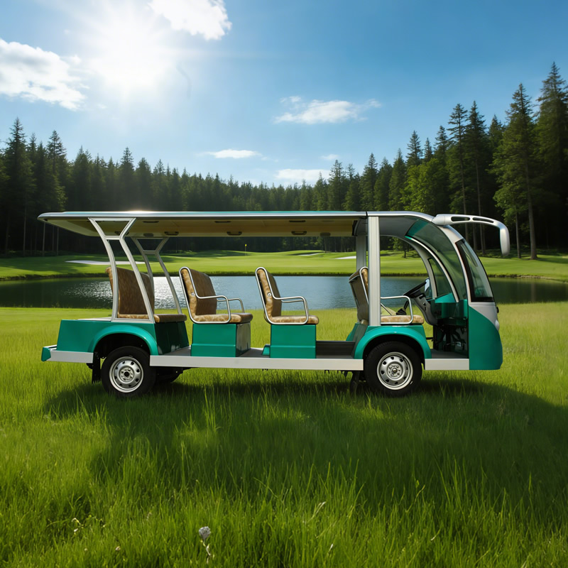 Fábrica de vehículos turísticos personalizados de China, automóvil turístico eléctrico, uso panorámico/hotelero, suministro directo - EG6118KB