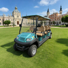 Carro de golf eléctrico para 6 personas | Precio de fábrica para campos de golf, hoteles y turismo - EG206AK