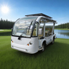 Carros de golf para vehículos de baja velocidad legales en la calle a la venta con paneles solares - EG6088K