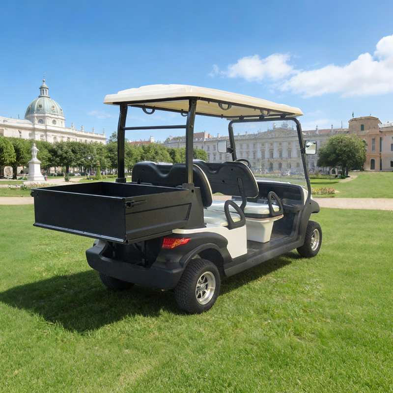 Fabricante de carritos de golf eléctricos de 48 V para vehículos duraderos y 4 plazas - EG204AH