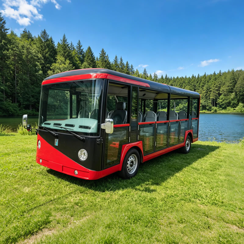 Mini autobús de media puerta para turismo eléctrico de 23 plazas - EG6232K