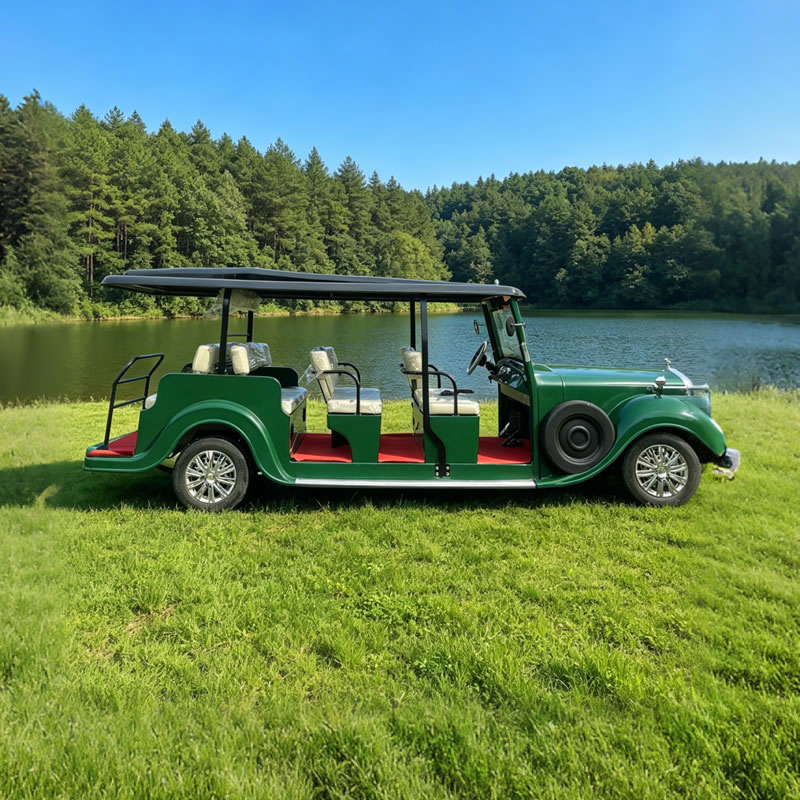 Coche clásico vintage eléctrico Ev de 12 plazas - EG6120K