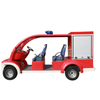 Fabricante al por mayor de 4 asientos Mini carro de bomberos eléctrico con caja - EG6010F