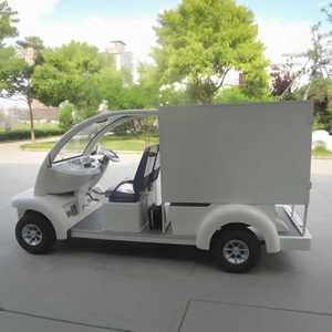 Carros de golf chinos con batería y caja cerrada - EG6063KXC