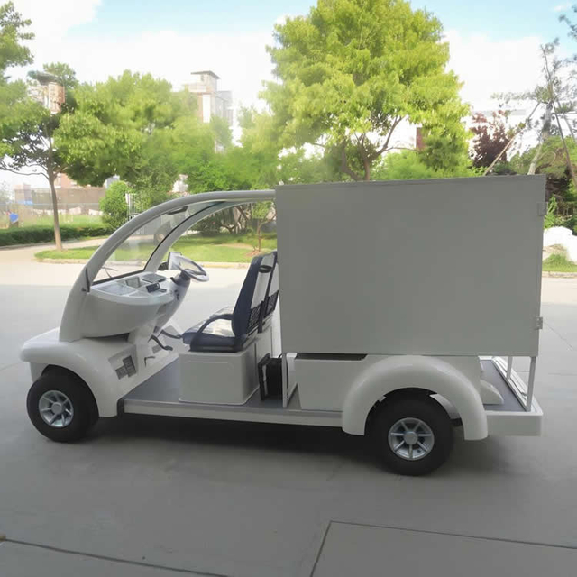 Carros de golf chinos con batería y caja cerrada - EG6063KXC