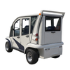 Carro de golf de patrulla eléctrica cerrado de China con puertas - EG6043KF