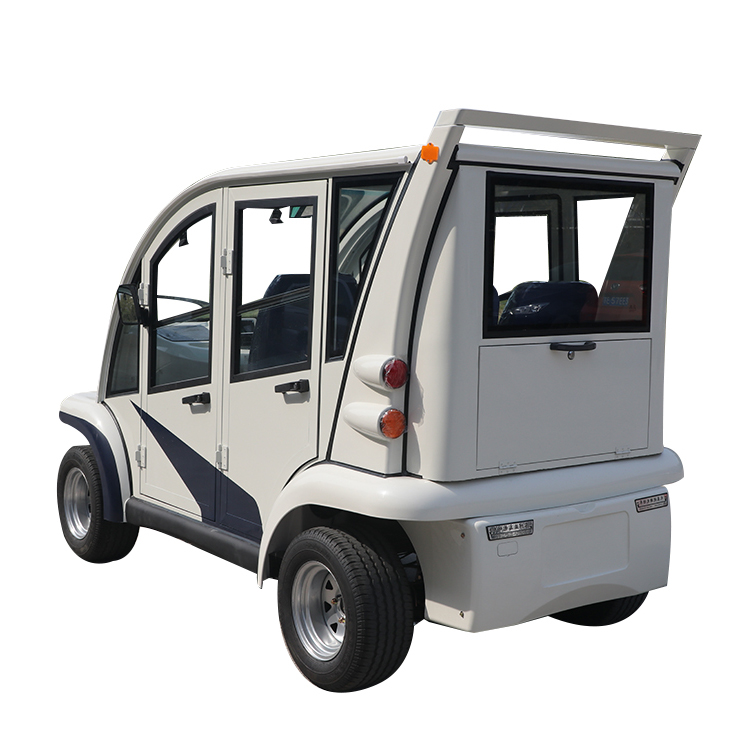 Carro de golf de patrulla eléctrica cerrado de China con puertas - EG6043KF