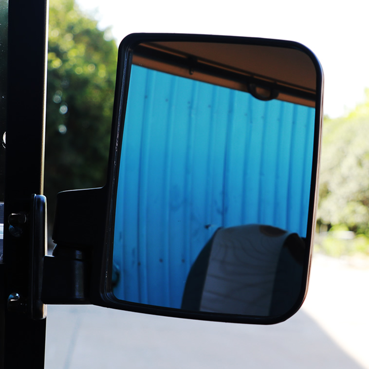 detalles del carrito de golf
