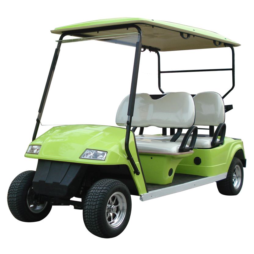 Carros de golf de 4 plazas 