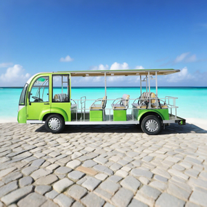 Coche de autobús turístico eléctrico Fabricante de China - EG6230T