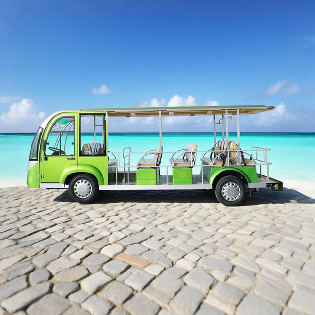 Coche de autobús turístico eléctrico Fabricante de China - EG6230T