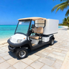 Carro de golf personalizado para alimentos y bebidas, bebidas y café, con caja, a la venta - EG204AK