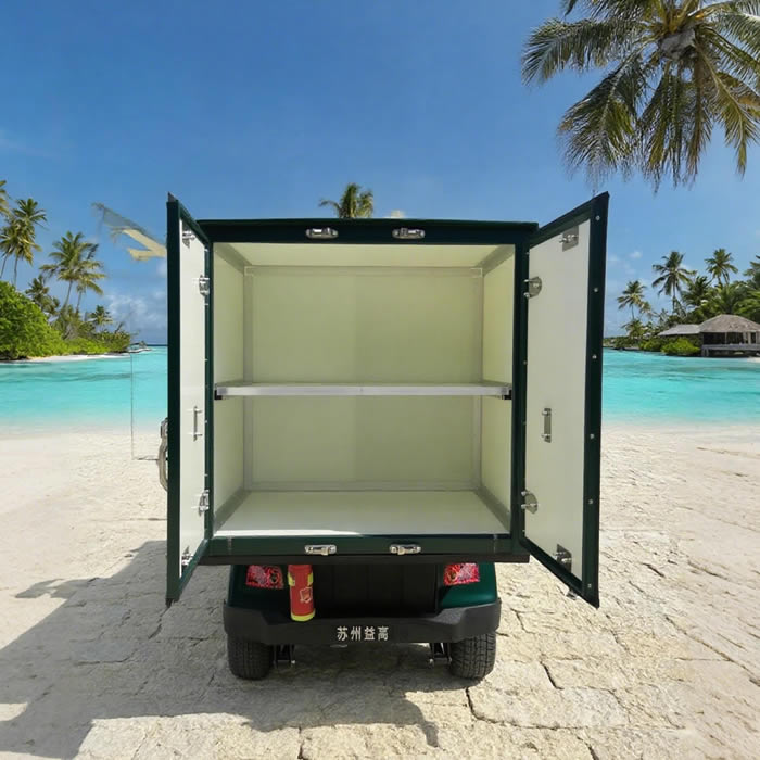 Campo de golf Comida Café Bebida Bebida Cerveza Bev Carro de golf en venta - EG2048HCX