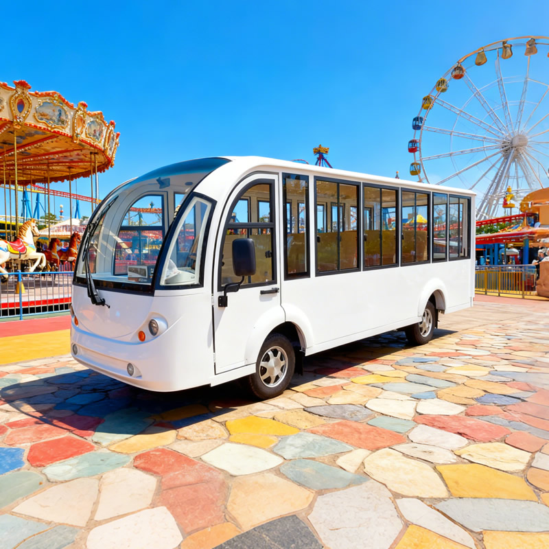 Vagón autobús eléctrico de diseño personalizado para Amusemint Park - EG6158KF