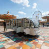 Autobús turístico eléctrico de 8 asientos con puerta a la venta - EG6088KF