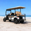 Carrito de golf elevado de 6 plazas para turismo al por mayor para hoteles - EG204DKSZ