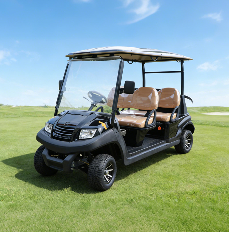 Buggy de carritos de golf de 4 plazas con batería de litio personalizado a la venta - EG204AK