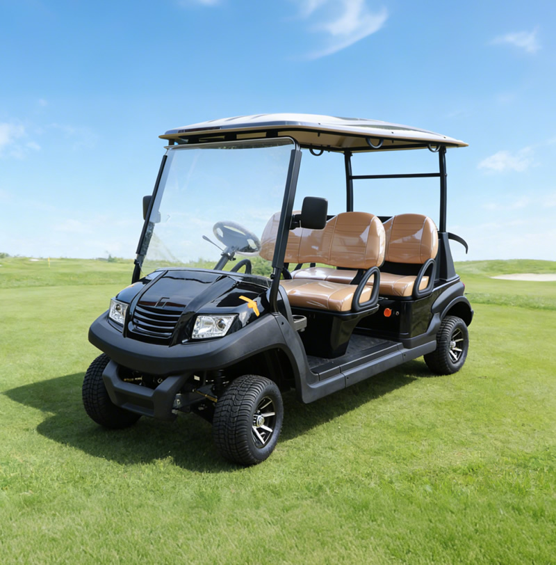 Buggy de carritos de golf de 4 plazas con batería de litio personalizado a la venta - EG204AK