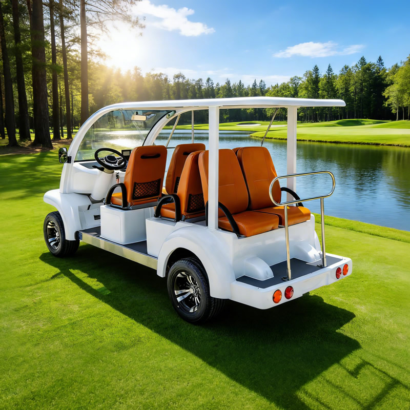 Carro de golf eléctrico de 6 plazas en venta - Proveedor de buggy de golf comercial de China - EG6063KA