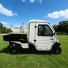 Mini camión eléctrico: vehículo utilitario cerrado legal de calle de 2 plazas para mantenimiento - EG204AHCXR