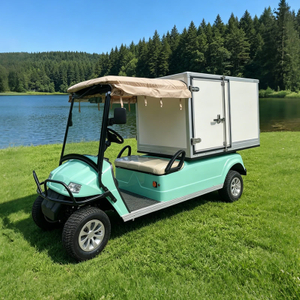 Empresas de carritos de bebidas Bev para campos de golf personalizados - EG2048HCX