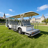 Coche turístico accesible para sillas de ruedas para discapacitados eléctrico directo de fábrica con rampa plegable para discapacitados y ancianos - EG6158T