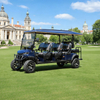 Carro de golf eléctrico personalizado de litio para pasajeros, 6+2 y 8 plazas - EG206DKSZ