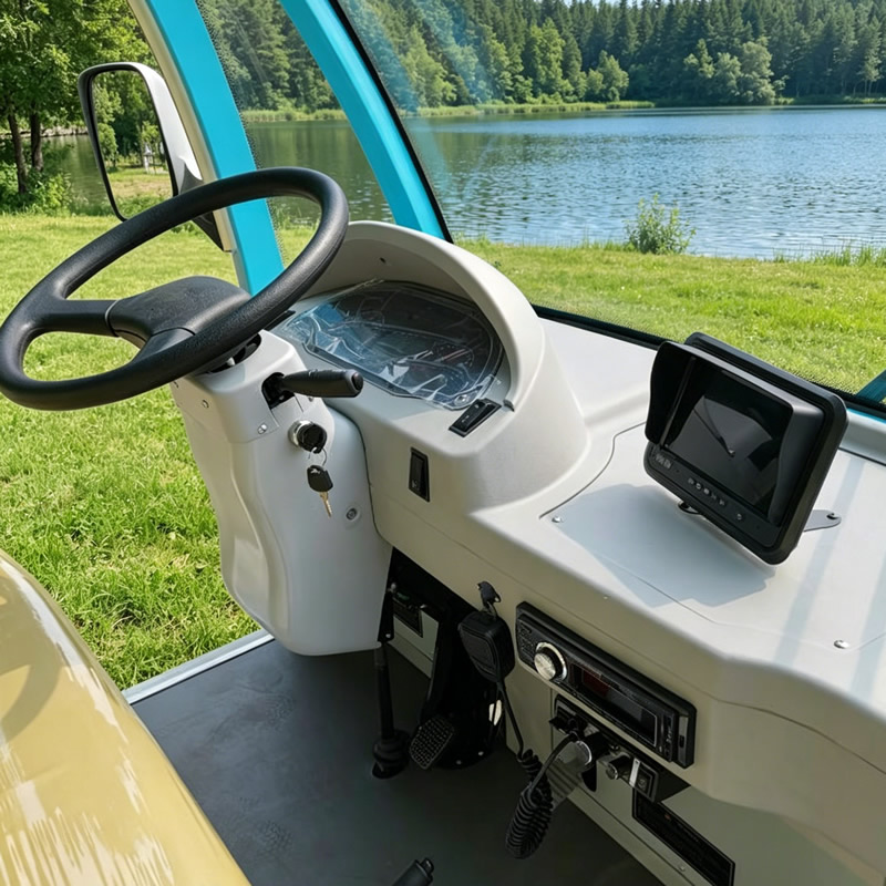 Autobús lanzadera eléctrico en venta | Soluciones eficientes de turismo y tránsito - EG6158K
