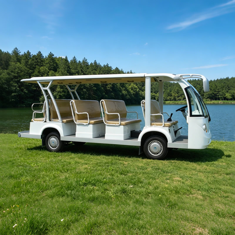 Autobús turístico eléctrico personalizado y autobús lanzadera | Vehículos eléctricos premium para resorts - EG6158K