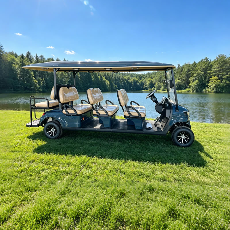 Fabricante mayorista de carritos de golf eléctricos de 8 plazas - EG206EKSZ