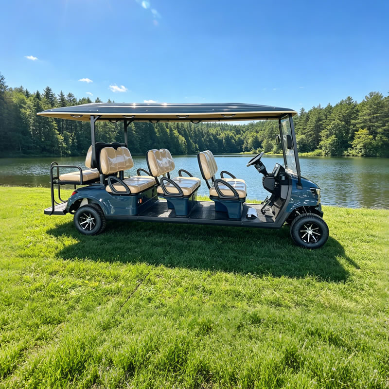 Fabricante mayorista de carritos de golf eléctricos de 8 plazas - EG206EKSZ