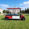 Carro de golf de ambulancia para vehículo eléctrico personalizado con cama - EG2048TB1