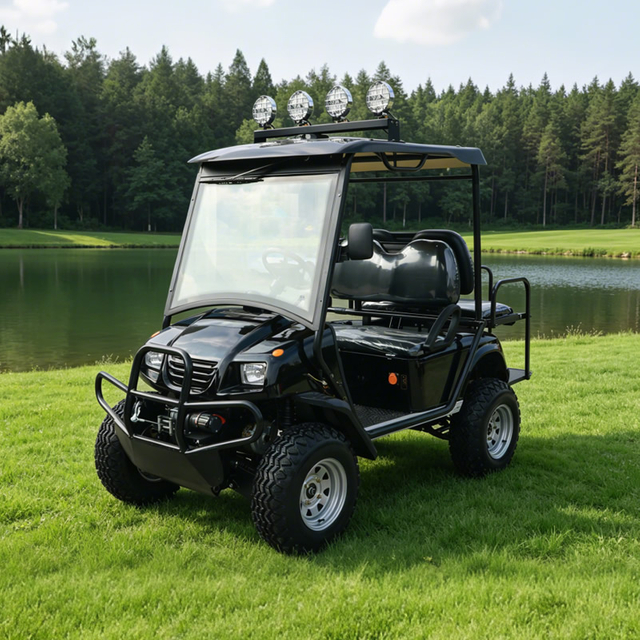 Carro de golf todoterreno eléctrico 4WD 4X4 | Buggy todoterreno de caza de servicio pesado Fabricante de China - EG6020A4D