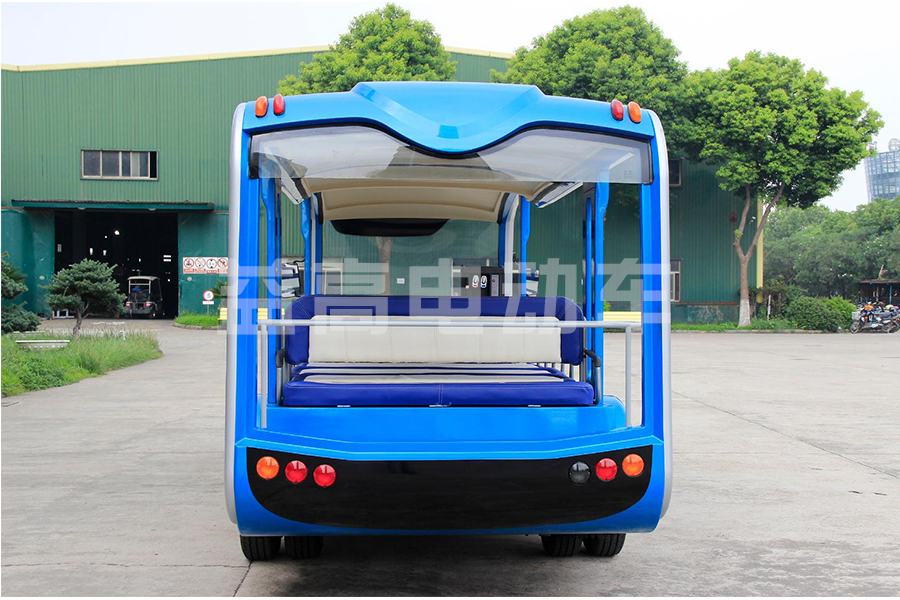 coche tur&iacute;stico el&eacute;ctrico
