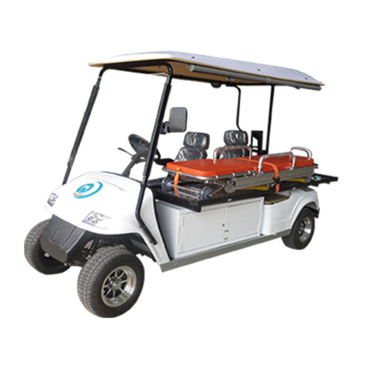 Carro de golf para ambulancia