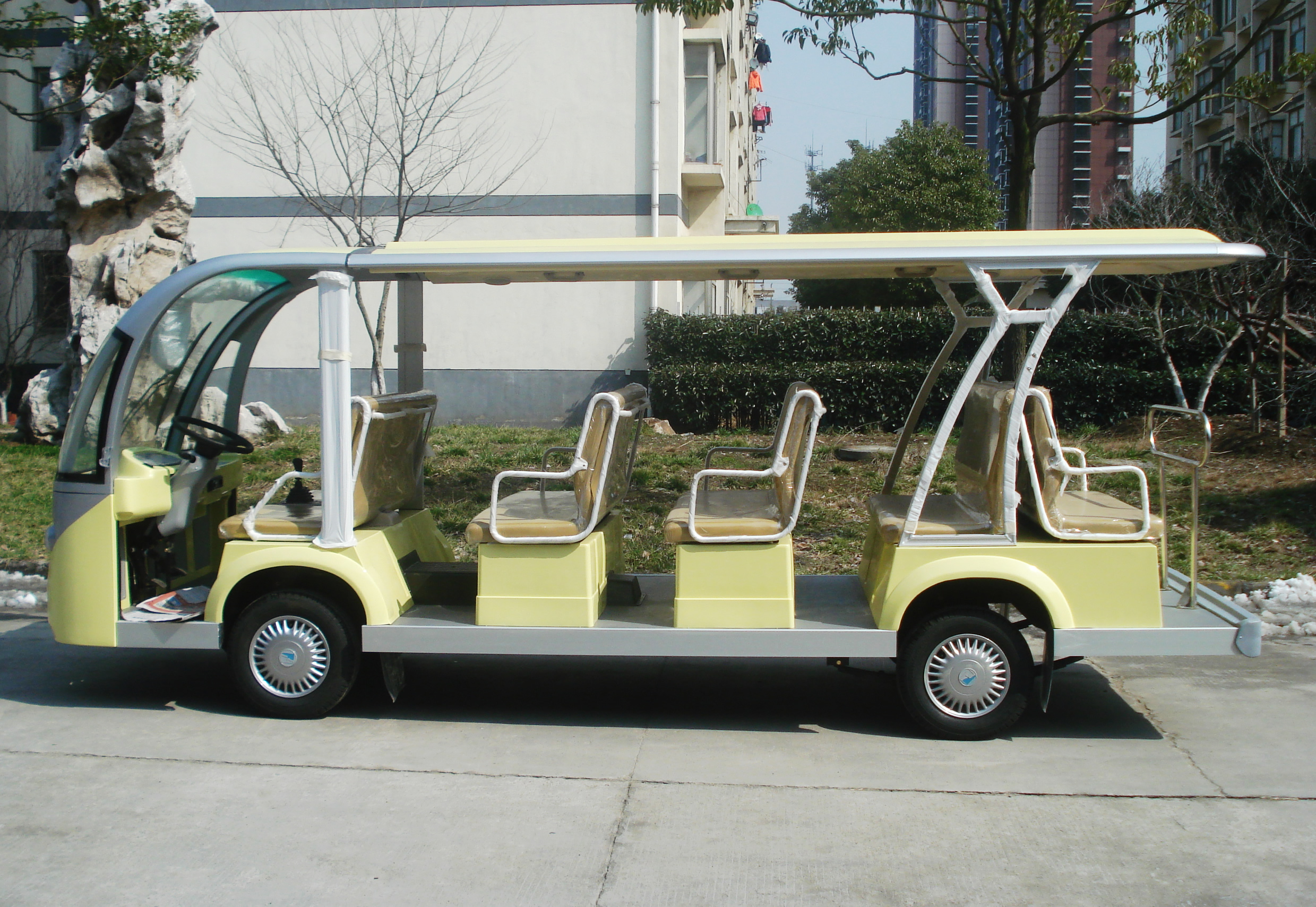 Asientos de veh&iacute;culos de coche de autob&uacute;s tur&iacute;stico personalizados 