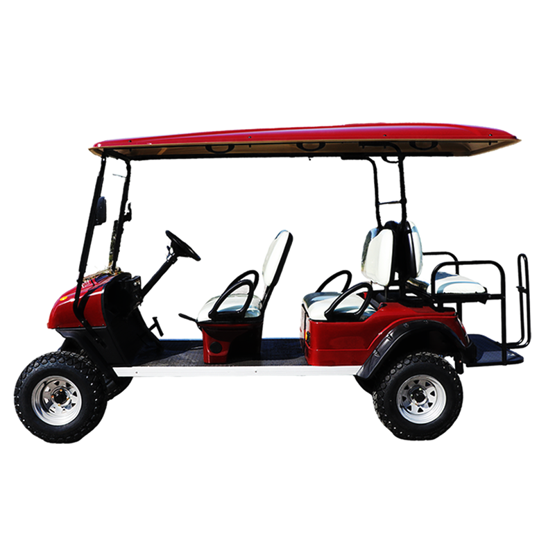 Carros de golf de caza todoterreno de 6 plazas